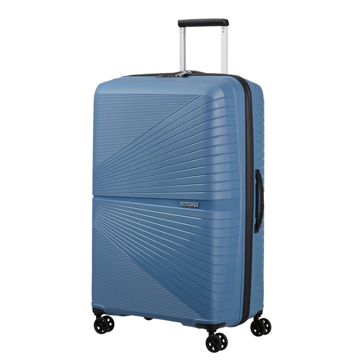 American Tourister Suitcase Airconic Spinner 77/31 Coronet Blue in the group Sport, leisure & Hobby / Travel accessories / Suitcases at TP E-commerce Nordic AB (C92319)