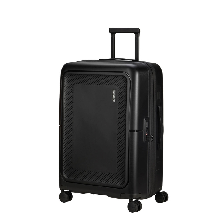 American Tourister Suitcase DashPop Spinner 67/24 True Black in the group Sport, leisure & Hobby / Travel accessories / Suitcases at TP E-commerce Nordic AB (C92327)