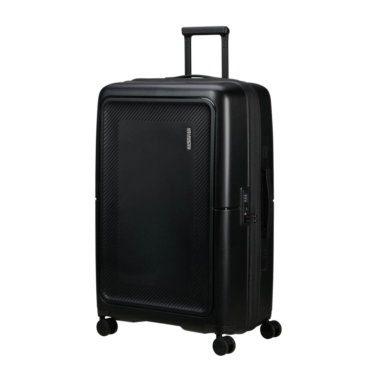 American Tourister Suitcase DashPop Spinner 77/28 True Black in the group Sport, leisure & Hobby / Travel accessories / Suitcases at TP E-commerce Nordic AB (C92330)