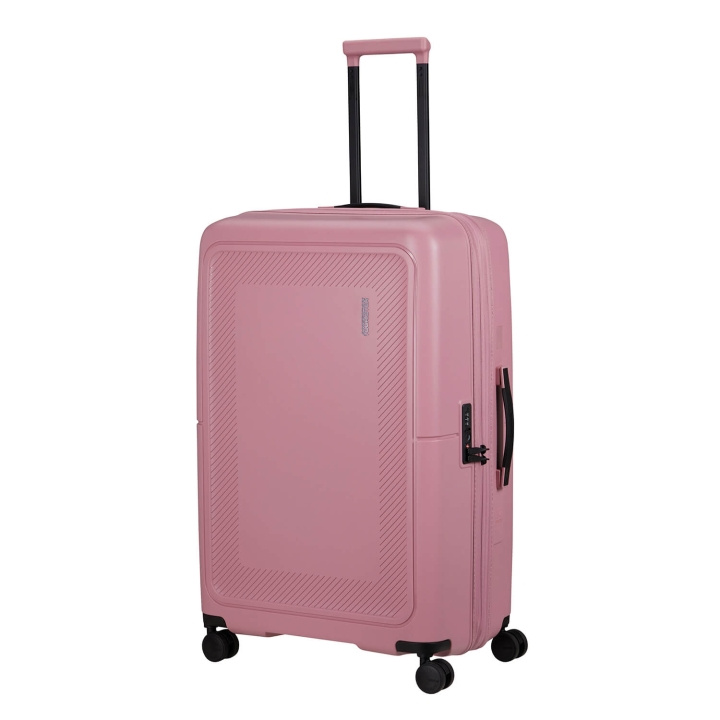 American Tourister Suitcase DashPop Spinner 77/28 Lisas Pink in the group Sport, leisure & Hobby / Travel accessories / Suitcases at TP E-commerce Nordic AB (C92331)