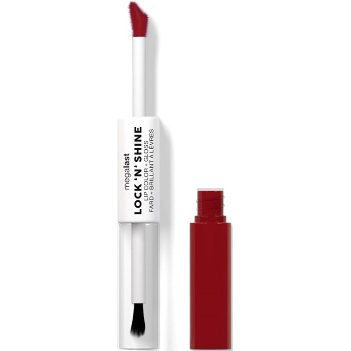 Wet n Wild Megalast Lock n Shine Lip Color - Big Pout Energy in the group BEAUTY & HEALTH / Makeup / Lips / Lipstick at TP E-commerce Nordic AB (C92342)