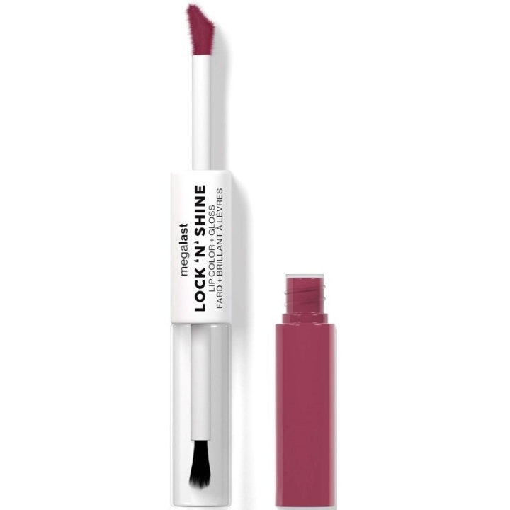 Wet n Wild Megalast Lock n Shine Lip Color - Pinky Promise in the group BEAUTY & HEALTH / Makeup / Lips / Lipstick at TP E-commerce Nordic AB (C92343)