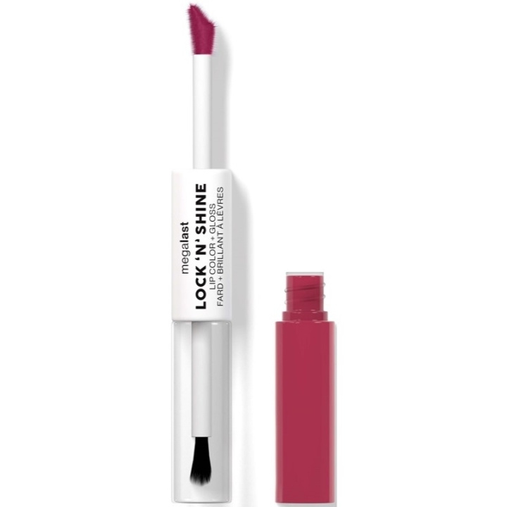 Wet n Wild Megalast Lock n Shine Lip Color - LA Pink in the group BEAUTY & HEALTH / Makeup / Lips / Lipstick at TP E-commerce Nordic AB (C92345)