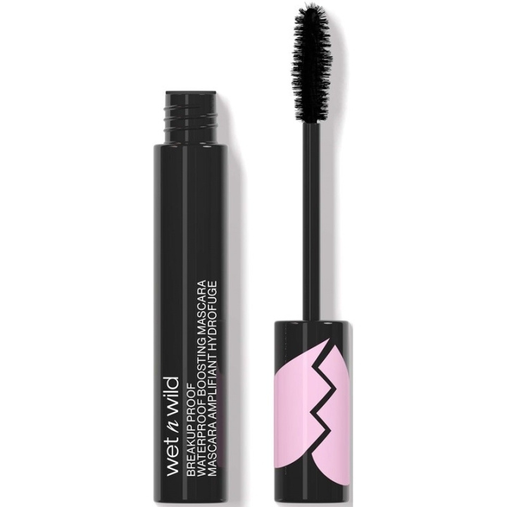 Wet n Wild Megalast Breakup Proof Waterproof Boosting Mascara Ultra Black in the group BEAUTY & HEALTH / Makeup / Eyes & Eyebrows / Mascara at TP E-commerce Nordic AB (C92350)