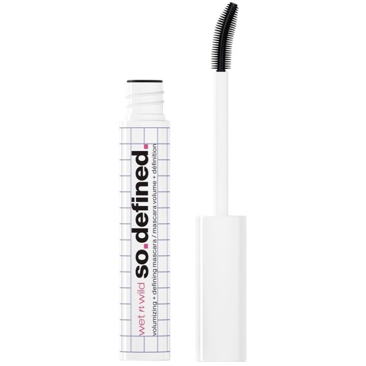 Wet n Wild Mega Volume So Defined Volumizing + Defining Mascara Black in the group BEAUTY & HEALTH / Makeup / Eyes & Eyebrows / Mascara at TP E-commerce Nordic AB (C92351)