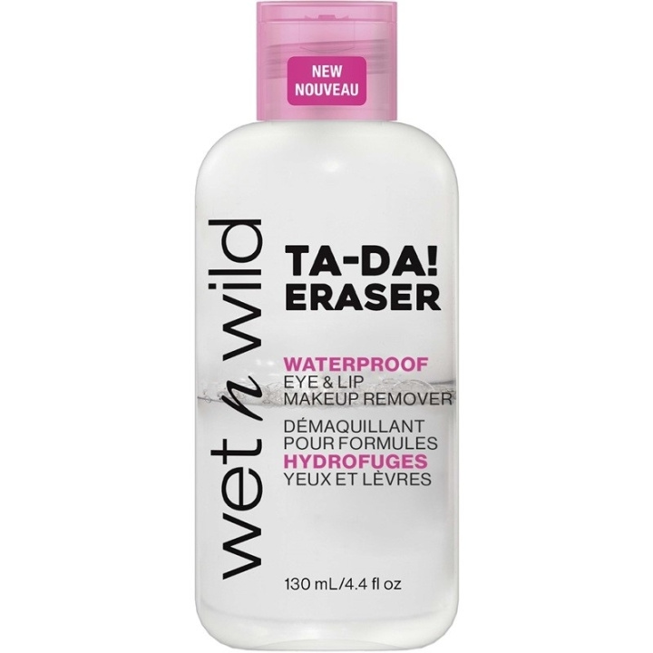 Wet n Wild TA-DA! Eraser Eye and Lip Makeup Remover 130ml in the group BEAUTY & HEALTH / Makeup / Makeup removal at TP E-commerce Nordic AB (C92354)