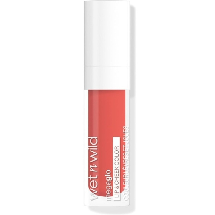 Wet n Wild Mega Glo Lip&Cheek - Coral Dream in the group BEAUTY & HEALTH / Makeup / Lips / Lipp gloss at TP E-commerce Nordic AB (C92365)