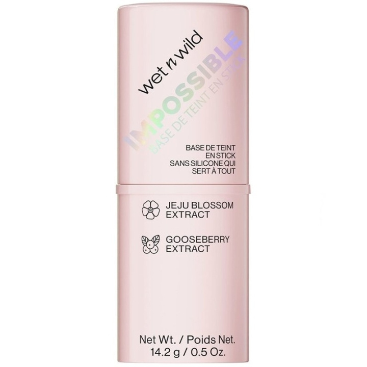 Wet n Wild Impossible Primer Stick 14.2g in the group BEAUTY & HEALTH / Makeup / Facial makeup / Primer at TP E-commerce Nordic AB (C92367)