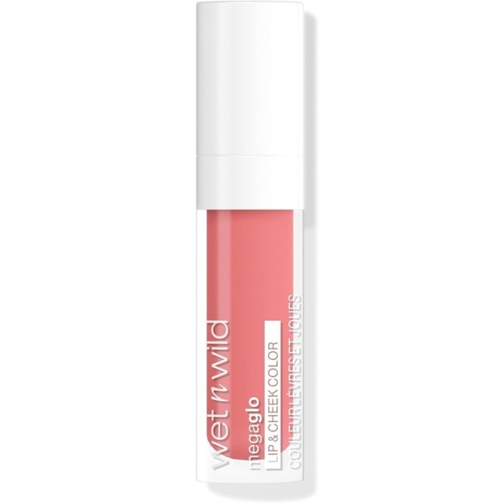 Wet n Wild Mega Glo Lip&Cheek - Rosy Romance in the group BEAUTY & HEALTH / Makeup / Lips / Lipp gloss at TP E-commerce Nordic AB (C92368)