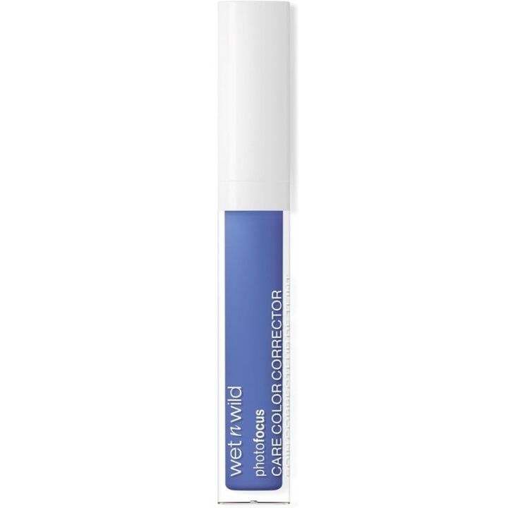 Wet n Wild Photo Focus Care Color Corrector 3.3ml - Blue in the group BEAUTY & HEALTH / Makeup / Facial makeup / Foundation at TP E-commerce Nordic AB (C92369)