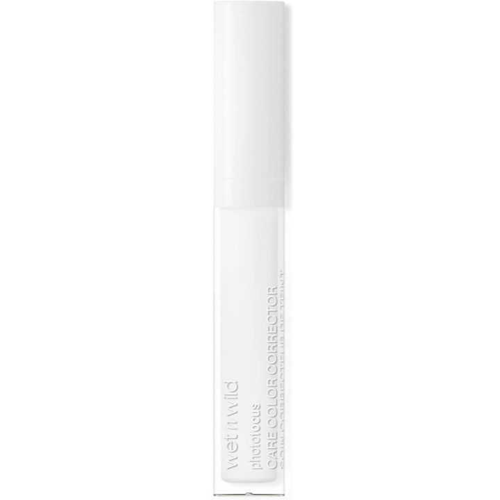 Wet n Wild Photo Focus Care Color Corrector 3.3ml - White in the group BEAUTY & HEALTH / Makeup / Facial makeup / Foundation at TP E-commerce Nordic AB (C92370)