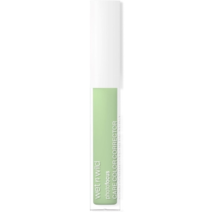 Wet n Wild Photo Focus Care Color Corrector 3.3ml - Green in the group BEAUTY & HEALTH / Makeup / Facial makeup / Foundation at TP E-commerce Nordic AB (C92371)