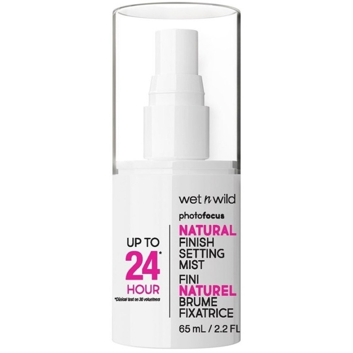 Wet n Wild Photo Focus Natural Setting Mist 65ml in the group BEAUTY & HEALTH / Makeup / Facial makeup / Setting spray at TP E-commerce Nordic AB (C92372)