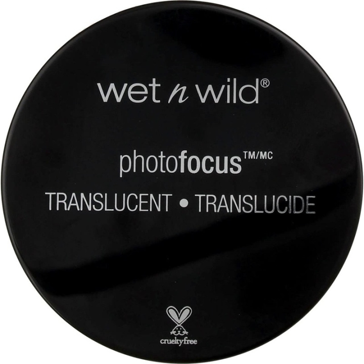 Wet n Wild Photo Focus Loose Setting Powder Translucent 20g in the group BEAUTY & HEALTH / Makeup / Facial makeup / Powders at TP E-commerce Nordic AB (C92373)