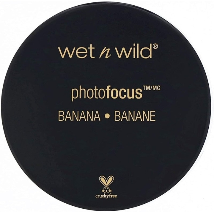 Wet n Wild Photo Focus Loose Setting Powder Banana 20g in the group BEAUTY & HEALTH / Makeup / Facial makeup / Powders at TP E-commerce Nordic AB (C92375)