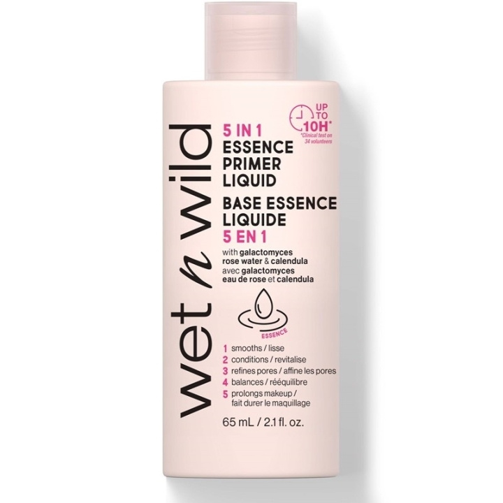 Wet n Wild 5-in-1 Essence Primer Liquid 65ml in the group BEAUTY & HEALTH / Makeup / Facial makeup / Primer at TP E-commerce Nordic AB (C92376)