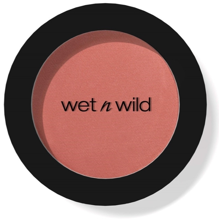 Wet n Wild Color Icon Blush - Bed of Roses in the group BEAUTY & HEALTH / Makeup / Facial makeup / Contour/Highlight at TP E-commerce Nordic AB (C92377)