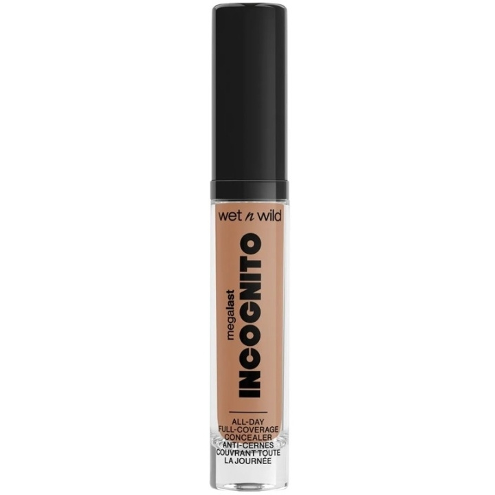 Wet n Wild MegaLast Incognito AllDay Full Coverage Concealer 5.5ml - Light Medium in the group BEAUTY & HEALTH / Makeup / Facial makeup / Concealer at TP E-commerce Nordic AB (C92380)