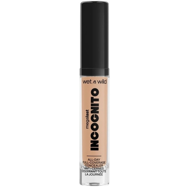 Wet n Wild MegaLast Incognito AllDay Full Coverage Concealer 5.5ml - Medium Neutral in the group BEAUTY & HEALTH / Makeup / Facial makeup / Concealer at TP E-commerce Nordic AB (C92382)