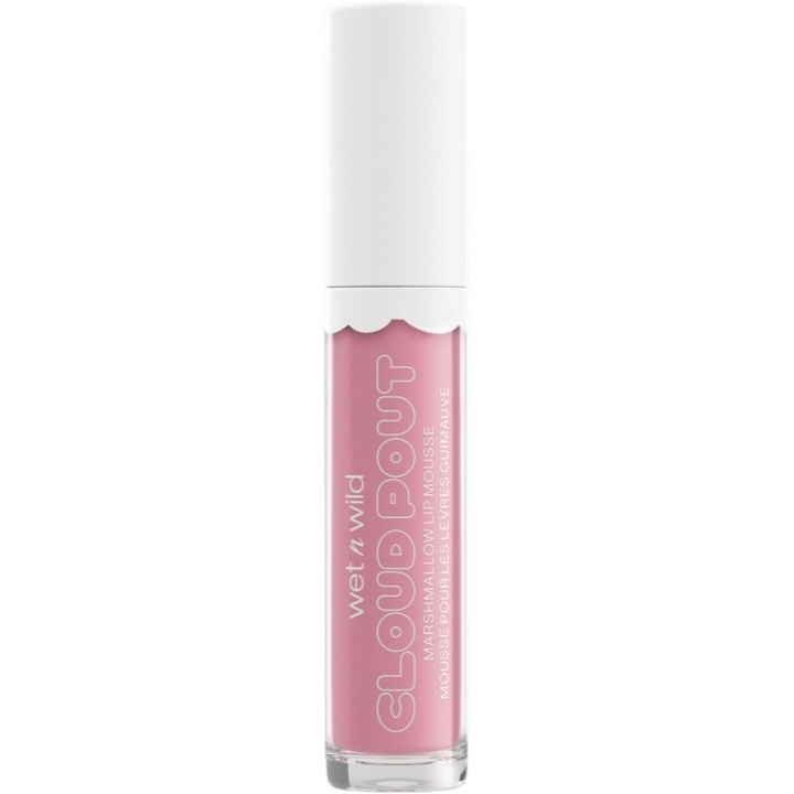 Wet n Wild Cloud Pout Marshmallow Lip Mousse 3ml - Cloud Chaser in the group BEAUTY & HEALTH / Makeup / Lips / Lipp gloss at TP E-commerce Nordic AB (C92384)