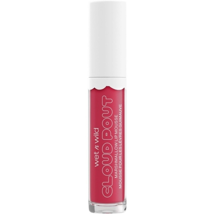 Wet n Wild Cloud Pout Marshmallow Lip Mousse 3ml - Fluff You in the group BEAUTY & HEALTH / Makeup / Lips / Lipp gloss at TP E-commerce Nordic AB (C92385)