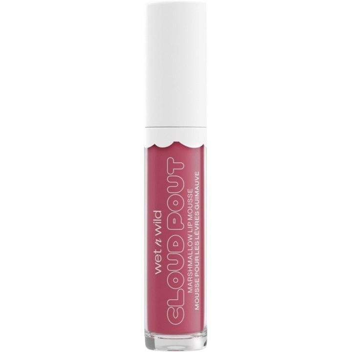 Wet n Wild Cloud Pout Marshmallow Lip Mousse 3ml - Marsh To My Mallow in the group BEAUTY & HEALTH / Makeup / Lips / Lipp gloss at TP E-commerce Nordic AB (C92387)