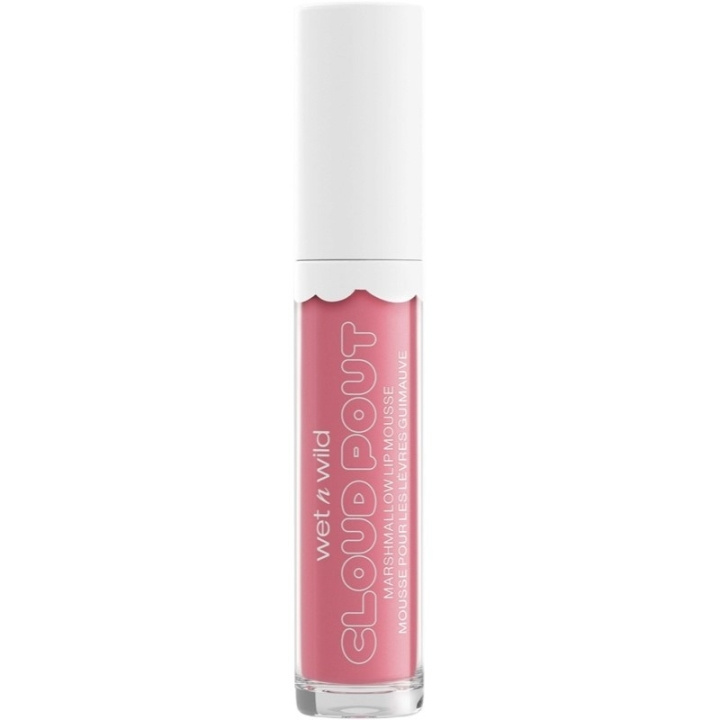 Wet n Wild Cloud Pout Marshmallow Lip Mousse 3ml - Pour Some Suga On Me in the group BEAUTY & HEALTH / Makeup / Lips / Lipp gloss at TP E-commerce Nordic AB (C92389)