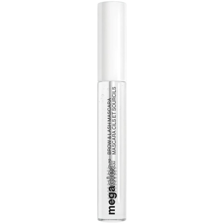 Wet n Wild Mega Clear Brow & Lash Mascara 11ml in the group BEAUTY & HEALTH / Makeup / Eyes & Eyebrows / Mascara at TP E-commerce Nordic AB (C92390)