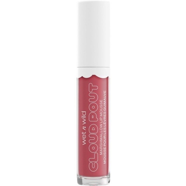 Wet n Wild Cloud Pout Marshmallow Lip Mousse 3ml - Marshmallow Madness in the group BEAUTY & HEALTH / Makeup / Lips / Lipp gloss at TP E-commerce Nordic AB (C92391)