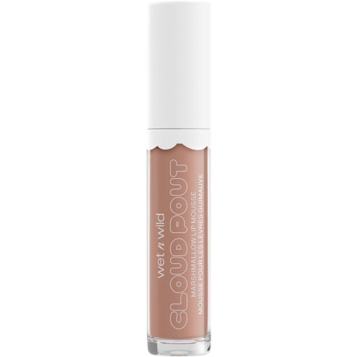 Wet n Wild Cloud Pout Marshmallow Lip Mousse 3ml - Fluffernutter in the group BEAUTY & HEALTH / Makeup / Lips / Lipp gloss at TP E-commerce Nordic AB (C92392)