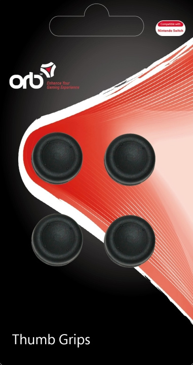 ORB Nintendo Switch - Thumb Grips (ORB) in the group HOME ELECTRONICS / Game consoles & Accessories / Nintendo Switch / Accessories at TP E-commerce Nordic AB (C92399)