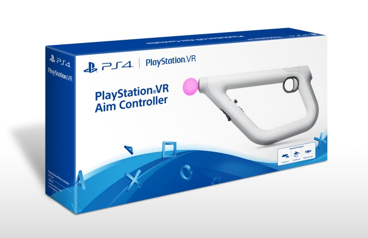 Sony PlayStation VR Aim Controller in the group HOME ELECTRONICS / Game consoles & Accessories / Sony PlayStation 4 at TP E-commerce Nordic AB (C92404)