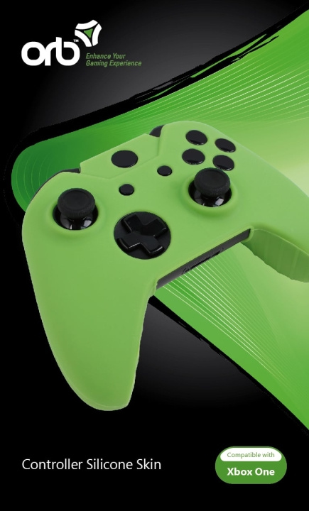 ORB Xbox One - Silicon Skin Green (ORB) in the group HOME ELECTRONICS / Game consoles & Accessories / Xbox One at TP E-commerce Nordic AB (C92408)