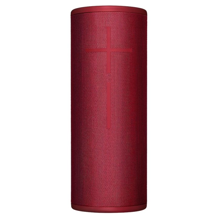 Logitech Ultimate Ears MEGABOOM 3 Wireless Bluetooth Speaker - SUNSET RED in the group HOME ELECTRONICS / Audio & Picture / Speakers & accessories / Bluetooth Speakers / Portable speakers at TP E-commerce Nordic AB (C92418)