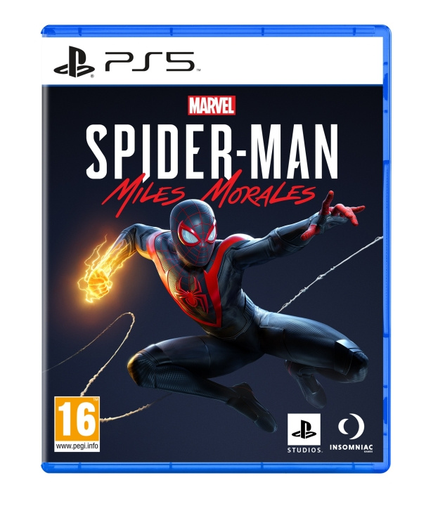 Sony Marvel Spider-man Miles Morales (Nordic) in the group HOME ELECTRONICS / Game consoles & Accessories / Sony PlayStation 5 / Games at TP E-commerce Nordic AB (C92426)