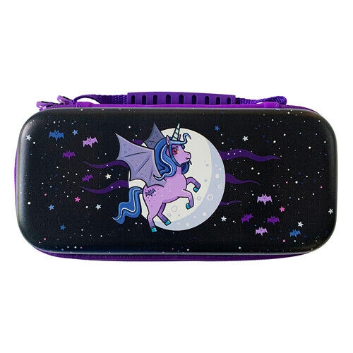 iMP TECH Switch Moonlight Unicorn Case Purple/Violet in the group HOME ELECTRONICS / Game consoles & Accessories / Nintendo Switch / Accessories at TP E-commerce Nordic AB (C92427)