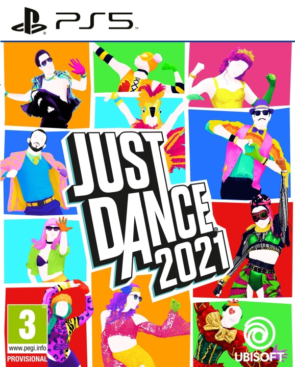 Ubisoft Just Dance 2021 in the group HOME ELECTRONICS / Game consoles & Accessories / Sony PlayStation 5 at TP E-commerce Nordic AB (C92432)