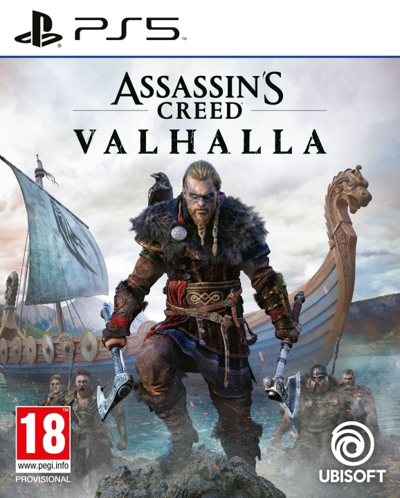 Ubisoft Assassin\'s Creed: Valhalla in the group HOME ELECTRONICS / Game consoles & Accessories / Sony PlayStation 5 / Games at TP E-commerce Nordic AB (C92433)