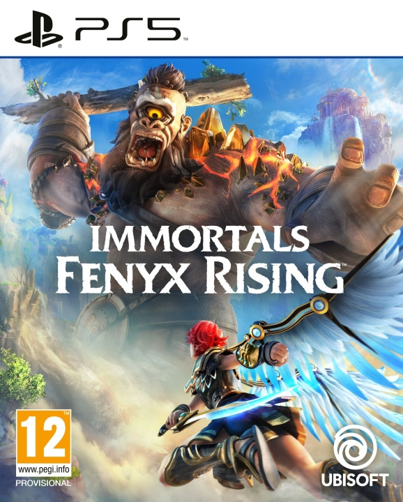 Ubisoft Immortals Fenyx Rising in the group HOME ELECTRONICS / Game consoles & Accessories / Sony PlayStation 5 / Games at TP E-commerce Nordic AB (C92434)