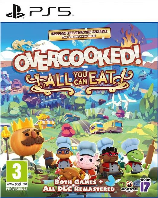 Sold Out Overcooked All You Can Eat in the group HOME ELECTRONICS / Game consoles & Accessories / Sony PlayStation 5 / Games at TP E-commerce Nordic AB (C92435)