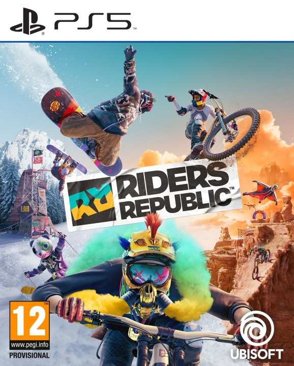 Ubisoft Riders Republic in the group HOME ELECTRONICS / Game consoles & Accessories / Sony PlayStation 5 / Games at TP E-commerce Nordic AB (C92437)