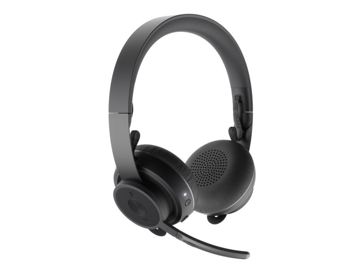 Logitech Zone Wireless Teams Bluetooth headset - GRAPHITE in the group COMPUTERS & PERIPHERALS / GAMING / Headset at TP E-commerce Nordic AB (C92438)