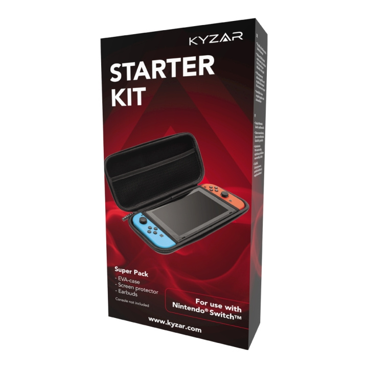 Kyzar Starter Kit in the group HOME ELECTRONICS / Game consoles & Accessories / Nintendo Switch / Accessories at TP E-commerce Nordic AB (C92443)