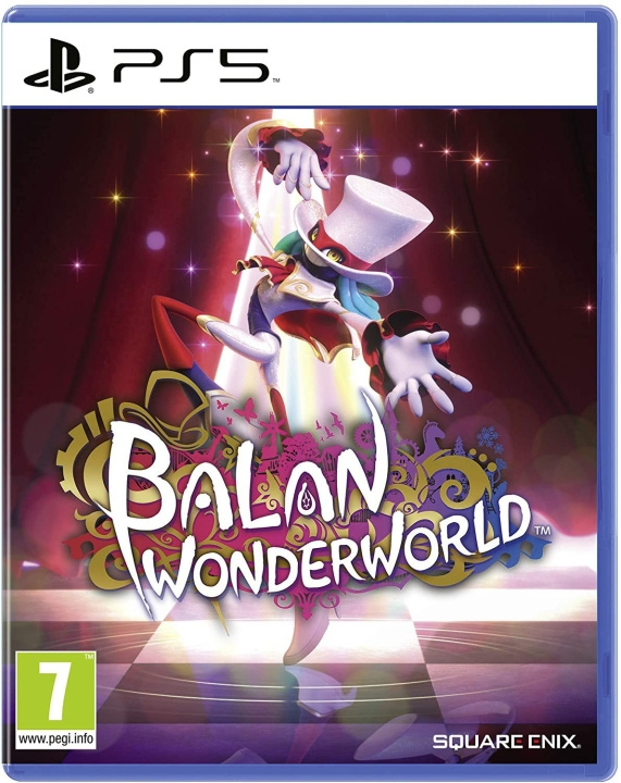 Square Enix Balan Wonderworld in the group HOME ELECTRONICS / Game consoles & Accessories / Sony PlayStation 5 / Games at TP E-commerce Nordic AB (C92444)