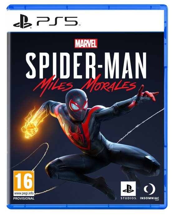 Sony Marvel Spider-man Miles Morales in the group HOME ELECTRONICS / Game consoles & Accessories / Sony PlayStation 5 / Games at TP E-commerce Nordic AB (C92445)