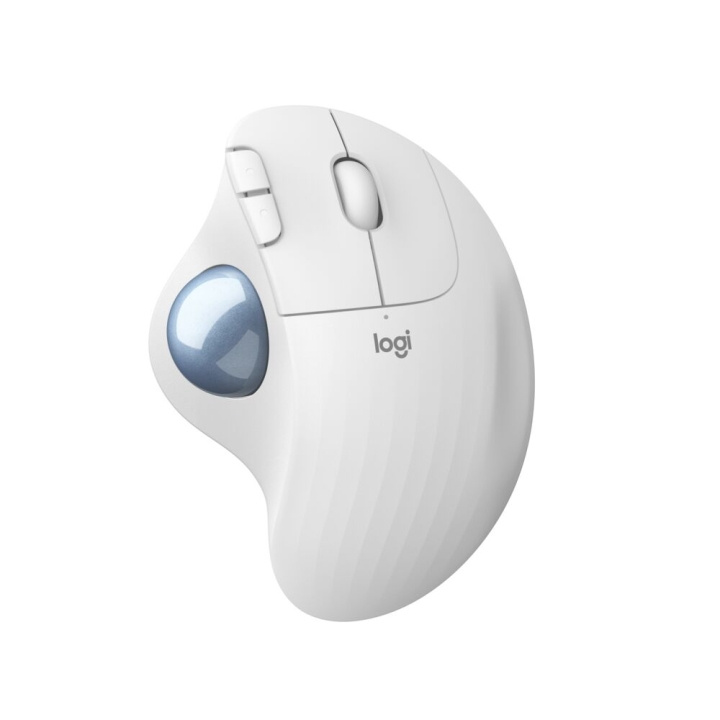 Logitech ERGO M575 - Offwhite - 2.4GHZ/BT in the group COMPUTERS & PERIPHERALS / Mice & Keyboards / Mice / Wireless at TP E-commerce Nordic AB (C92446)