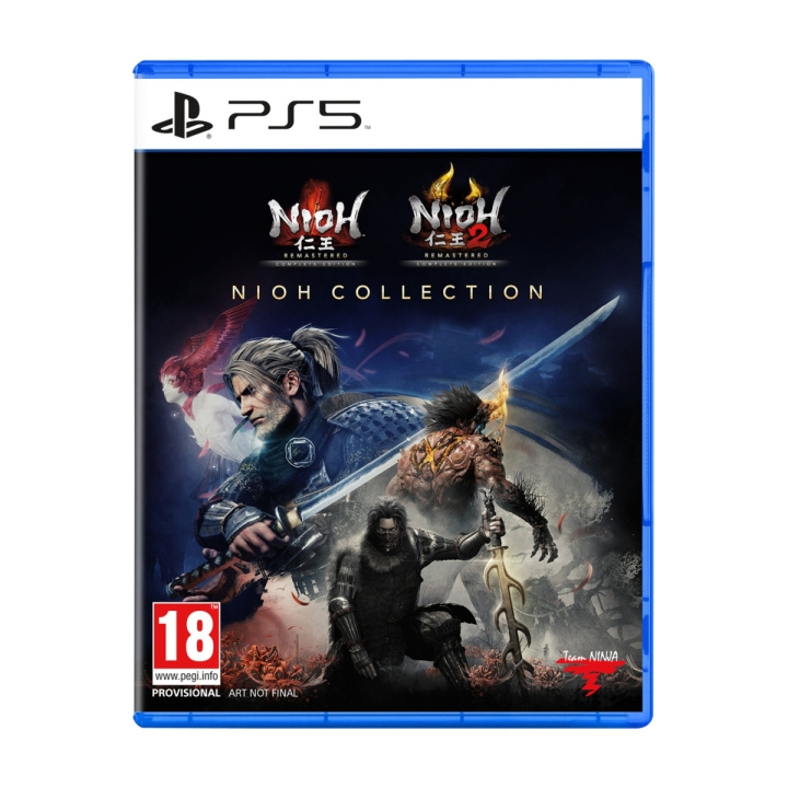 Tecmo The Nioh Collection (Nordic) in the group HOME ELECTRONICS / Game consoles & Accessories / Sony PlayStation 5 / Games at TP E-commerce Nordic AB (C92453)