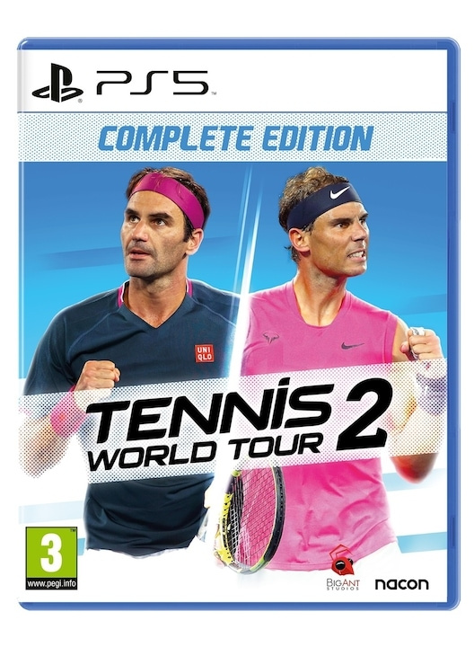 NACON Tennis World Tour 2 in the group HOME ELECTRONICS / Game consoles & Accessories / Sony PlayStation 5 at TP E-commerce Nordic AB (C92454)