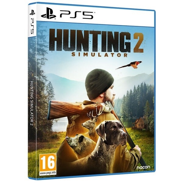 NACON Hunting Simulator 2 in the group HOME ELECTRONICS / Game consoles & Accessories / Sony PlayStation 5 / Games at TP E-commerce Nordic AB (C92455)