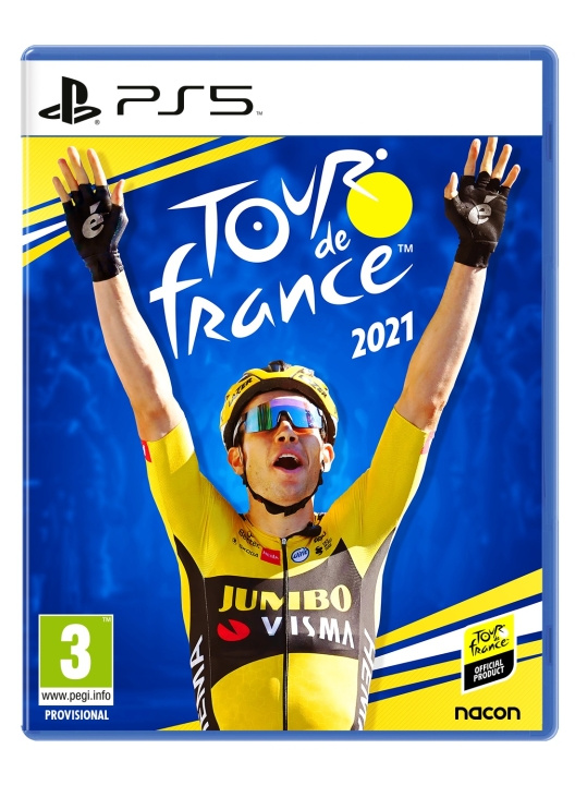 NACON Tour de France 2021 in the group HOME ELECTRONICS / Game consoles & Accessories / Sony PlayStation 5 / Games at TP E-commerce Nordic AB (C92459)